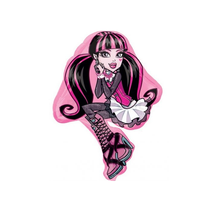 SuperShape - Monster High Drakulaura fólia lufi AV