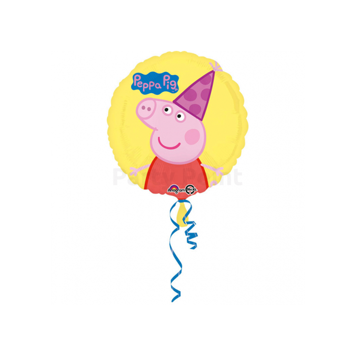 45 cm-es Peppa Pig fólia lufi