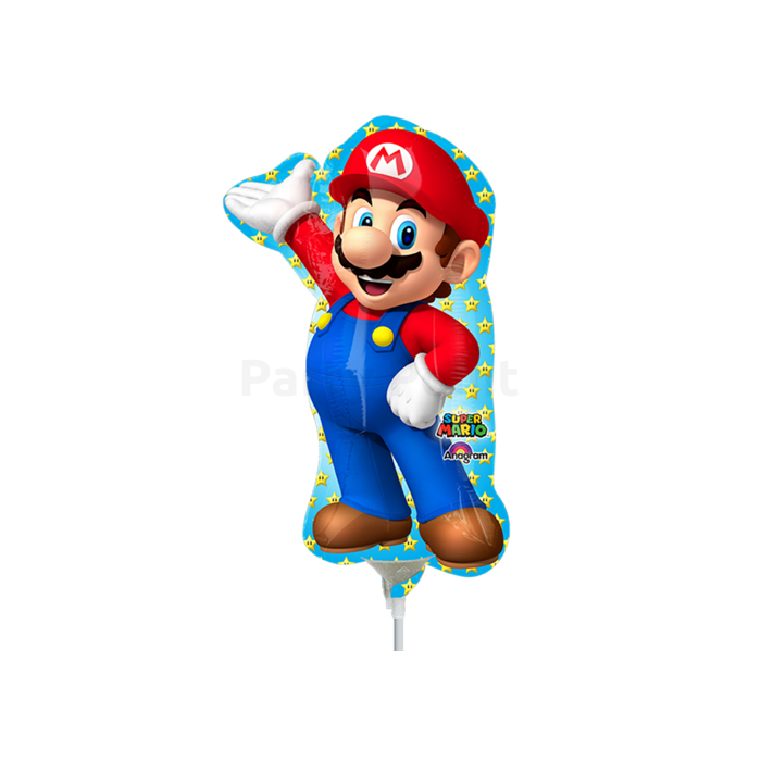 Mini - Mario fólia lufi