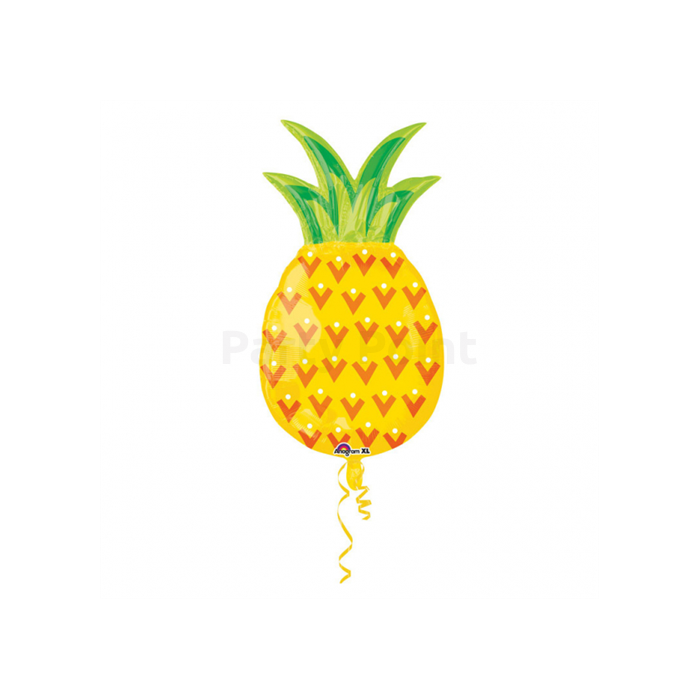 SuperShape -ananász fólia lufi
