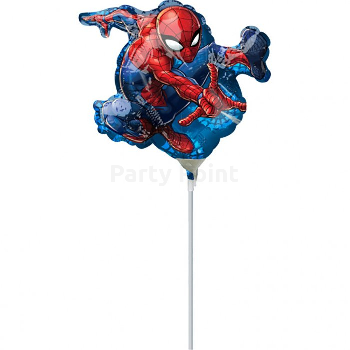 Mini - Spiderman fólia lufi