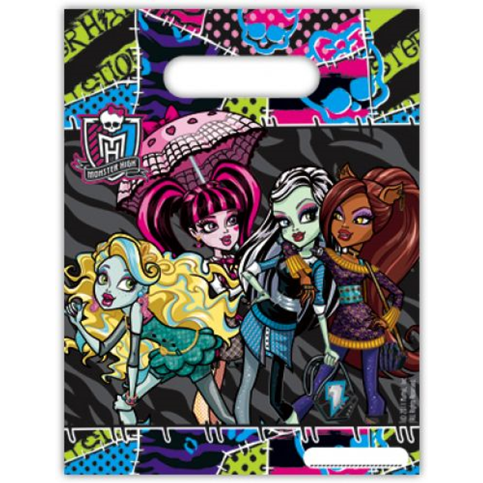 Monster High ajándektasak 6 db/cs ®