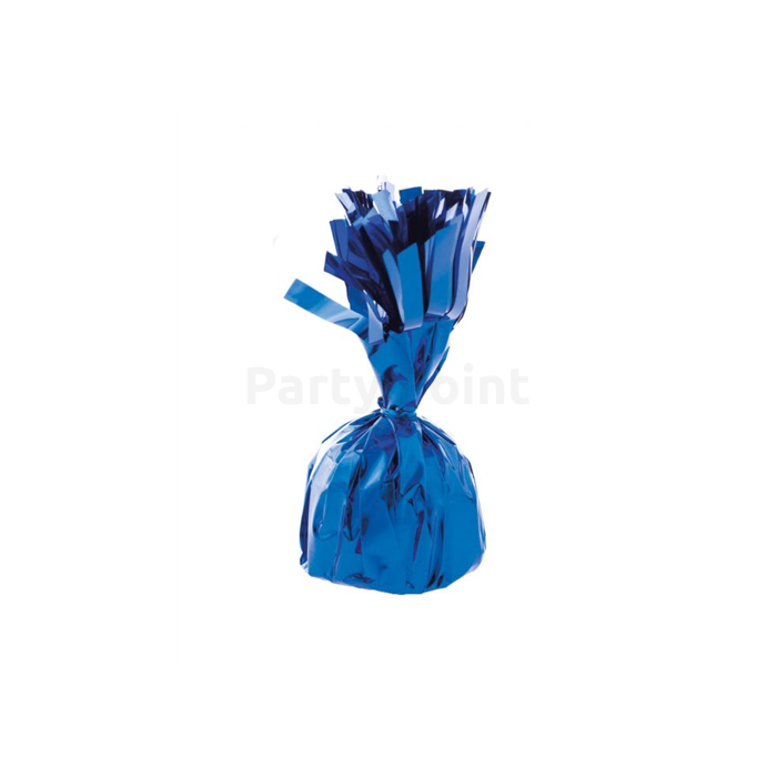 Kék színű  fóliás lufisúly