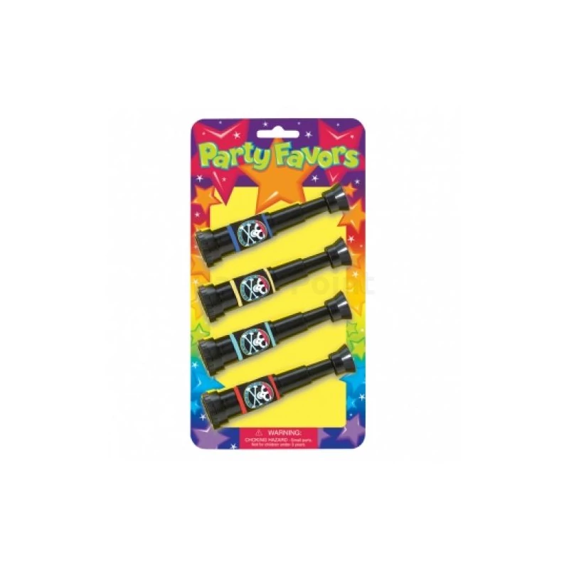 Kalózos távcső 4 db/cs.