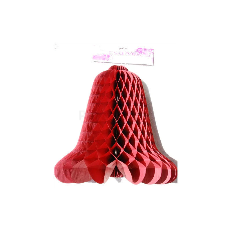 Bordó harang 28 cm