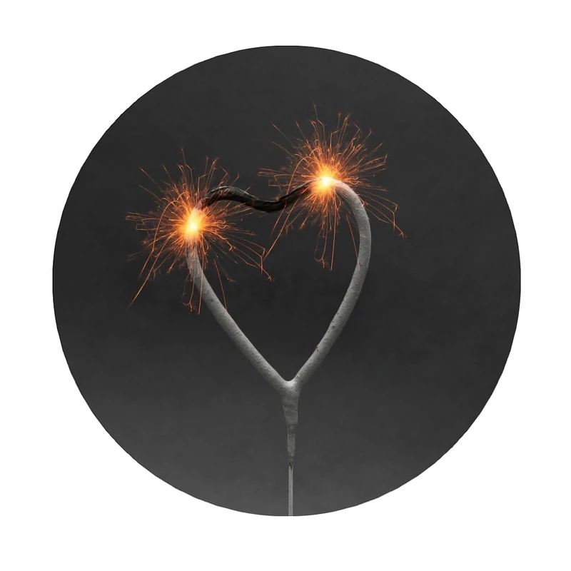 Csillagszóró szív