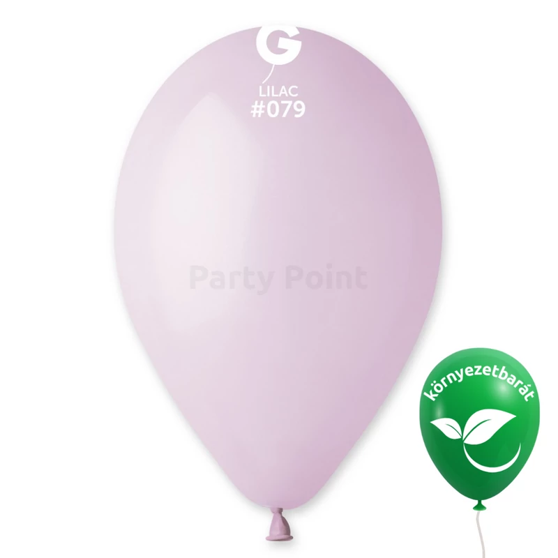 Halványlila / Lilac #079 Gemar latex lufik dekorációhoz,Gemar Go Green – környezetbarát latex lufik,Gemar 30 CM latex lufi méretbemutató ábra Halványlila / Lilac #079 Gemar latex lufik dekorációhoz,Gemar Go Green – környezetbarát latex lufik,Gemar 30 CM latex lufi méretbemutató ábra