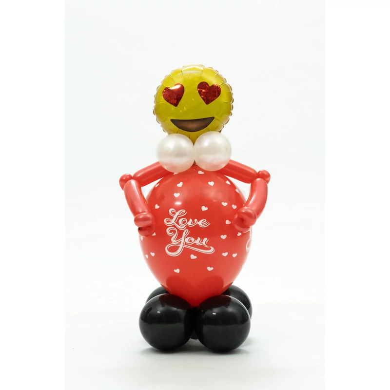 Love You pocakos figura