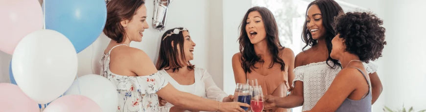 Babaváró és keresztelő dekorációk