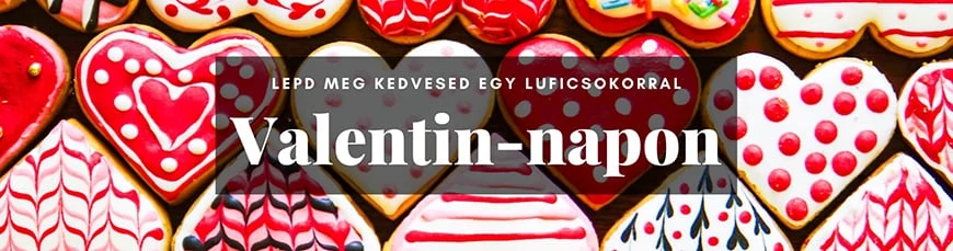 Nincs Valentin-nap luficsokor nélkül!