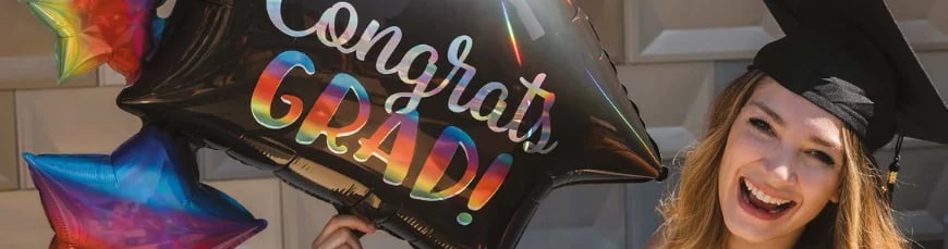 Tedd party kellékekkel kényelmesebbé a ballagási ünnepséget!