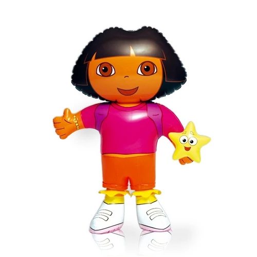 Felfújható figura, Dóra