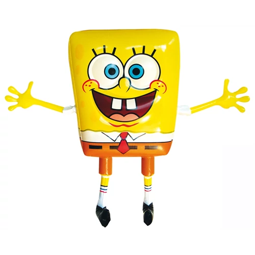 Felfújható figura - Spongyabob