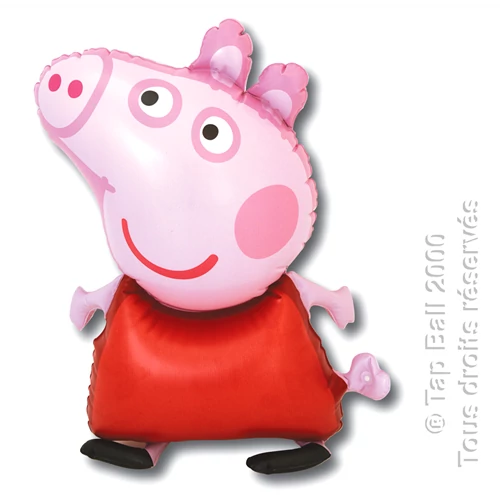 Felfújható figura, Peppa