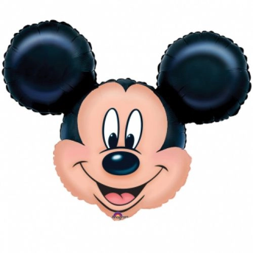 SuperShape-Mickey fejfólia lufi