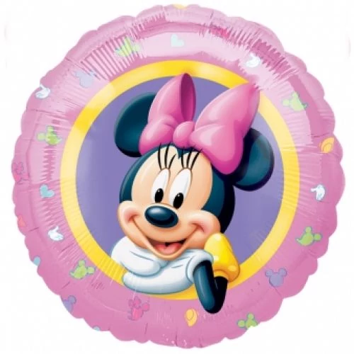43 cm-es Minnie fólia lufi
