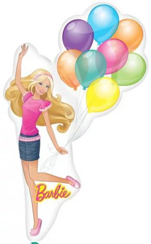 SuperShape -Barbie lufival fólia lufi