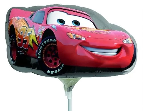 Mini - Verdák ezüst színű  fólia lufi  AV