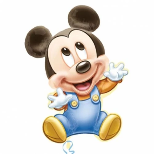 SuperShape - Mickey fólia lufi