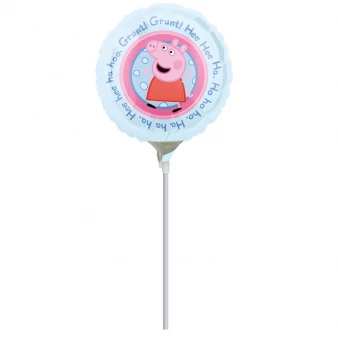 23 cm-es Peppa malac fólia lufi