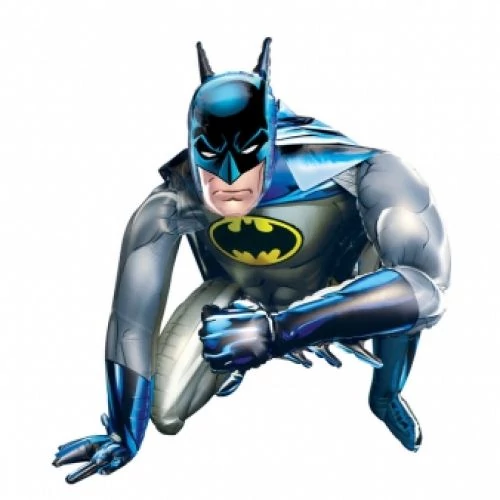 Air-Walker-Sétáló Batman fólia lufi, 111x91 cm