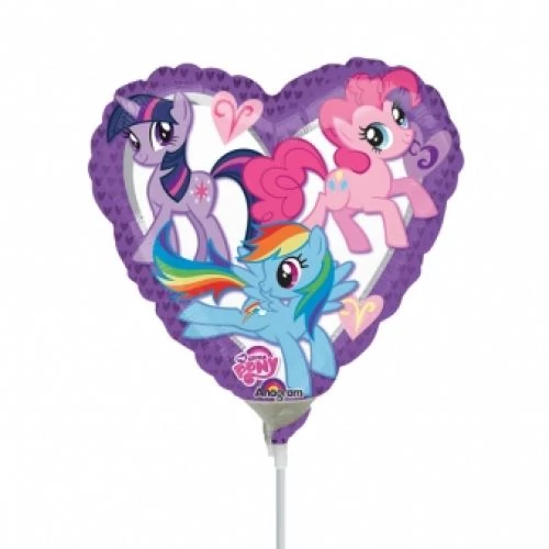 23 cm -es My Little Pony fólia lufi