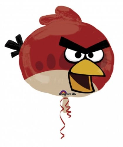 Angry Birds piros madár fólia lufi