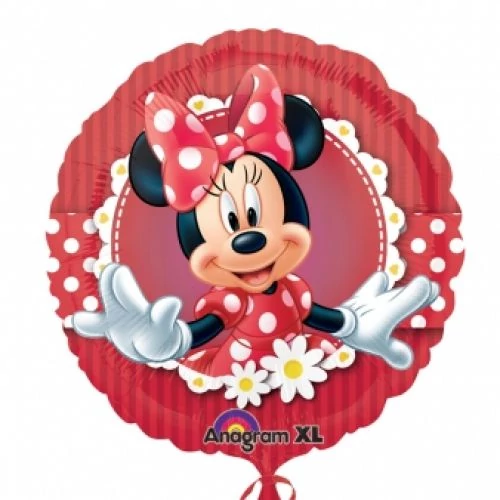 43 cm-es Minnie fólia lufi