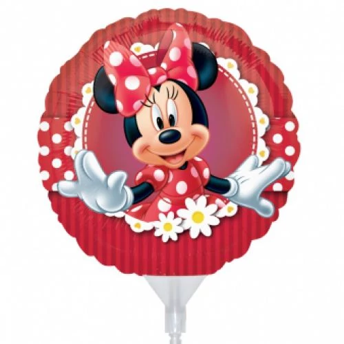 23 cm -es Mad Minnie fólia lufi