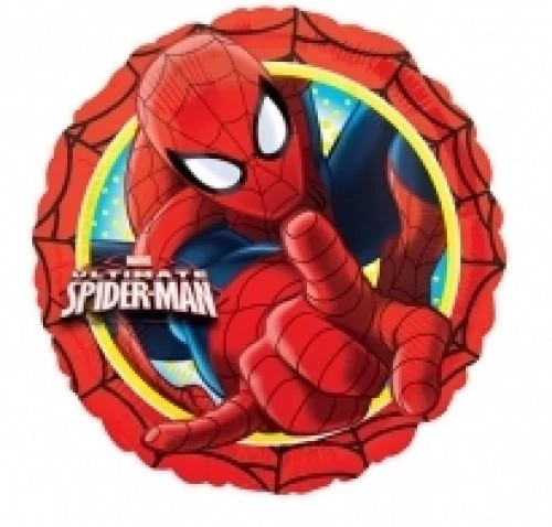 45 cm-es Pókember Ultimate fólia lufi