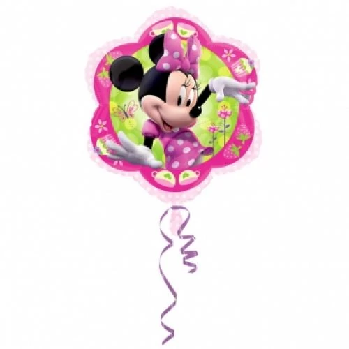 45 cm-es Minnie virág alakú fólia lufi