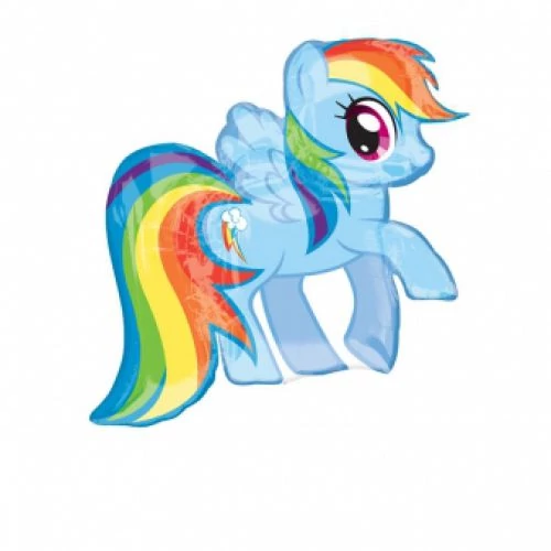 SuperShape -My little Pony fólia lufi