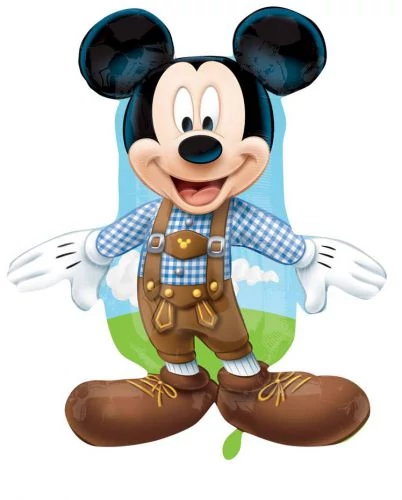 SuperShape - Mickey fólia lufi