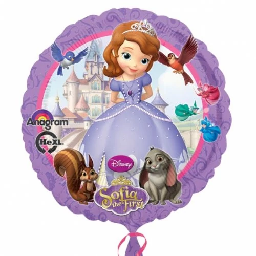 45 cm-es Sofia fólia lufi