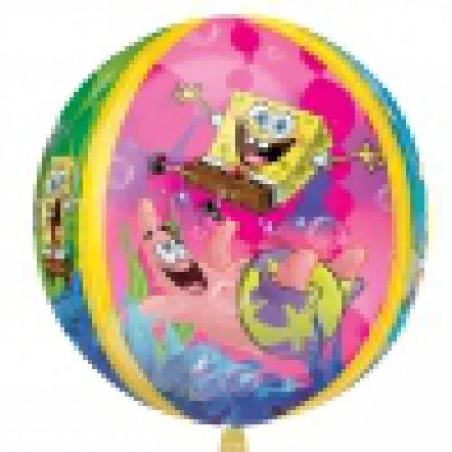 Orbz -Spongya Bob fólia lufi, 40 cm