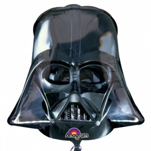 SuperShape - 63 cm-es Star Wars Darth Vader sisak fólia lufi