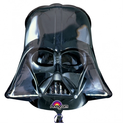 SuperShape  -Star Wars Darth Vader sisak fólia lufi