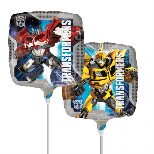 23 cm -es Transzformersz fólia lufi