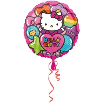 45 cm-es Hello Kitty fólia lufi