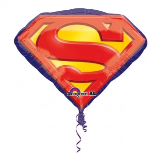 SuperShape - Superman jelvény fólia lufi