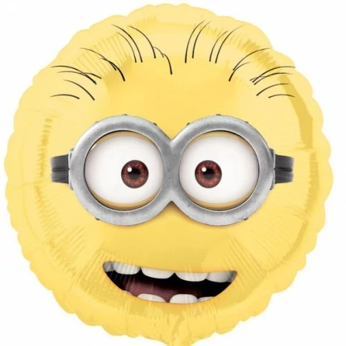 43 cm-es Minion fólia lufi