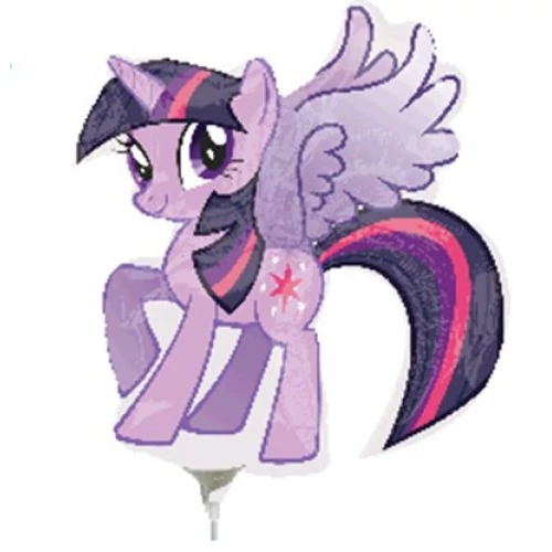 Mini -My little Pony fólia lufi