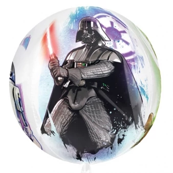Orbz -Star Wars fólia lufi