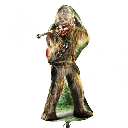 SuperShape - Star Wars Chewbacca fólia lufi
