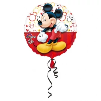 45 cm-es Mickey fólia lufi
