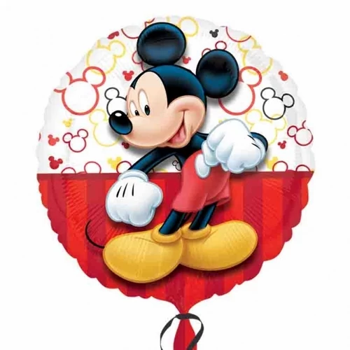 45 cm-es Mickey fólia lufi