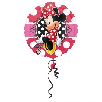 45 cm-es Minnie fólia lufi