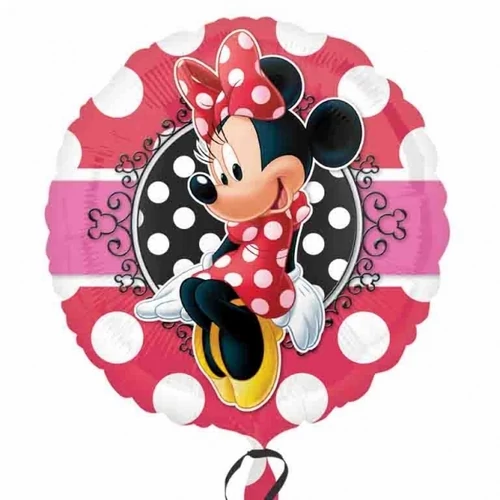 45 cm-es Minnie fólia lufi