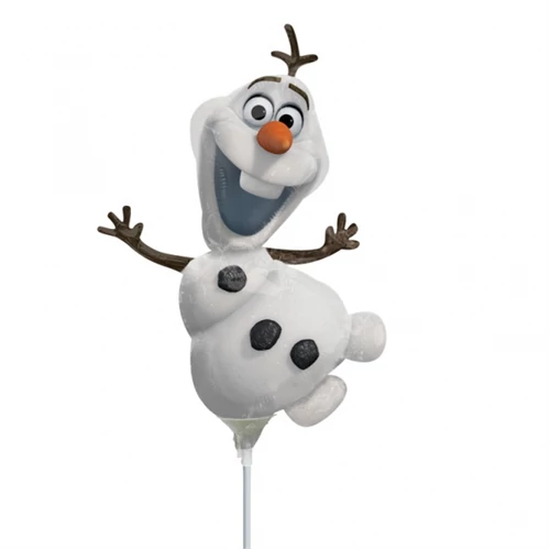 Mini -Olaf fólia lufi