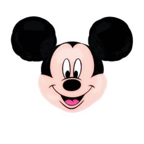 SuperShape - Mickey fej fólia lufi